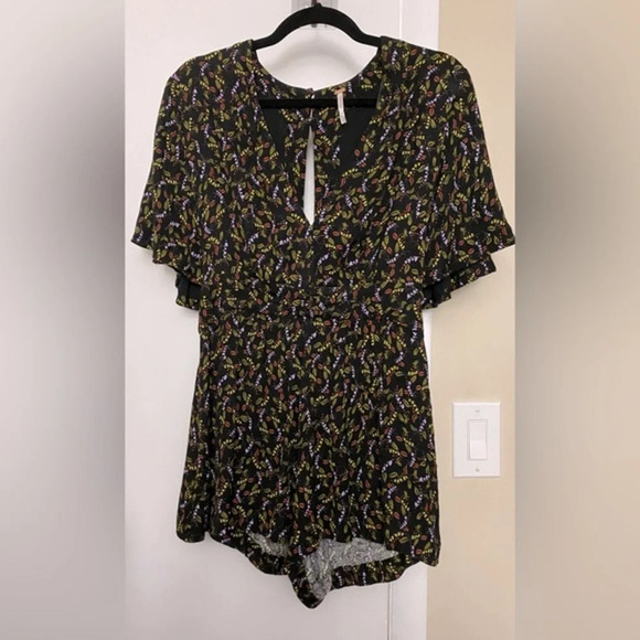 NWT Free People Meet Virginia Romper Size 4 - Picture 3 of 10